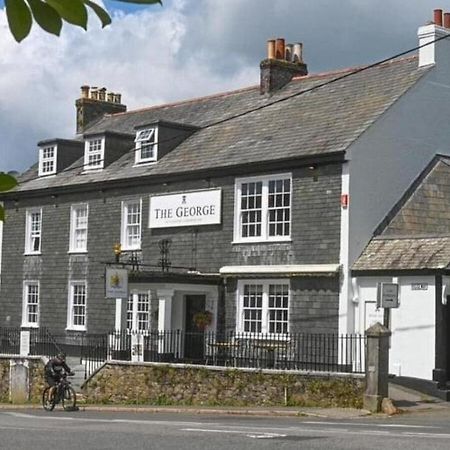 The George Inn Plympton Plymouth Buitenkant foto